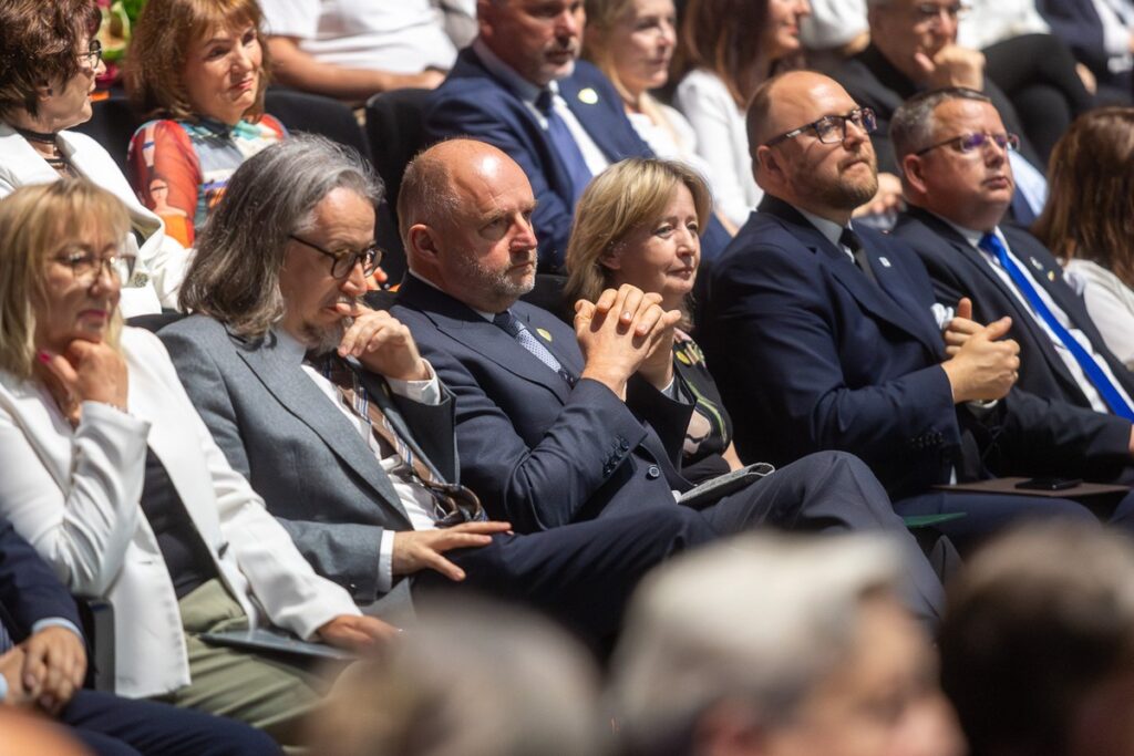 The 80th anniversary of High School No. 4 in Toruń, photo by Szymon Zdziebło/tarantoga.pl