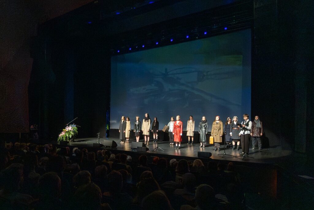 The 80th anniversary of High School No. 4 in Toruń, photo by Szymon Zdziebło/tarantoga.pl