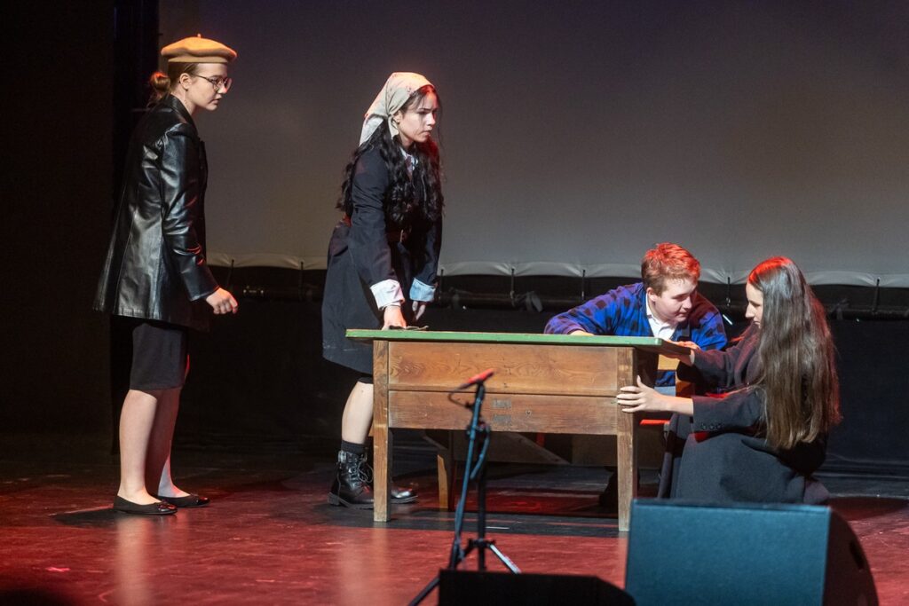 The 80th anniversary of High School No. 4 in Toruń, photo by Szymon Zdziebło/tarantoga.pl