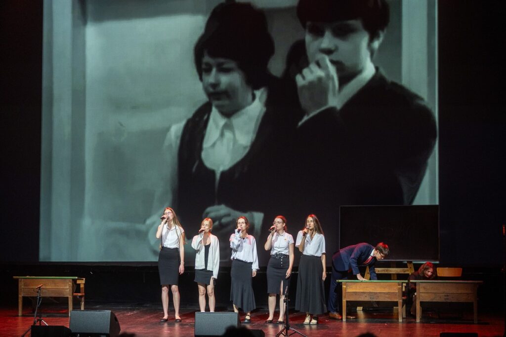 The 80th anniversary of High School No. 4 in Toruń, photo by Szymon Zdziebło/tarantoga.pl
