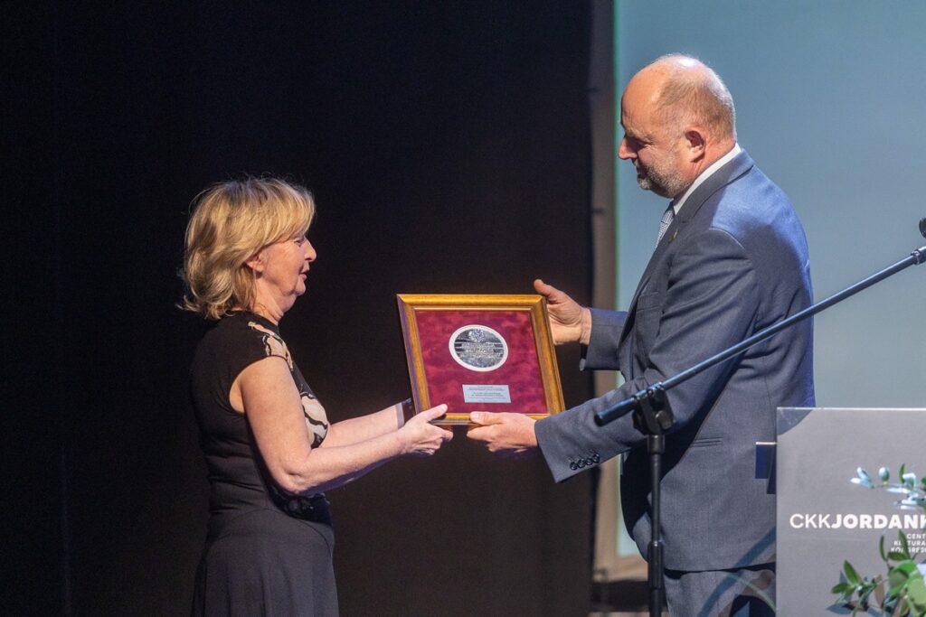 The 80th anniversary of High School No. 4 in Toruń, photo by Szymon Zdziebło/tarantoga.pl