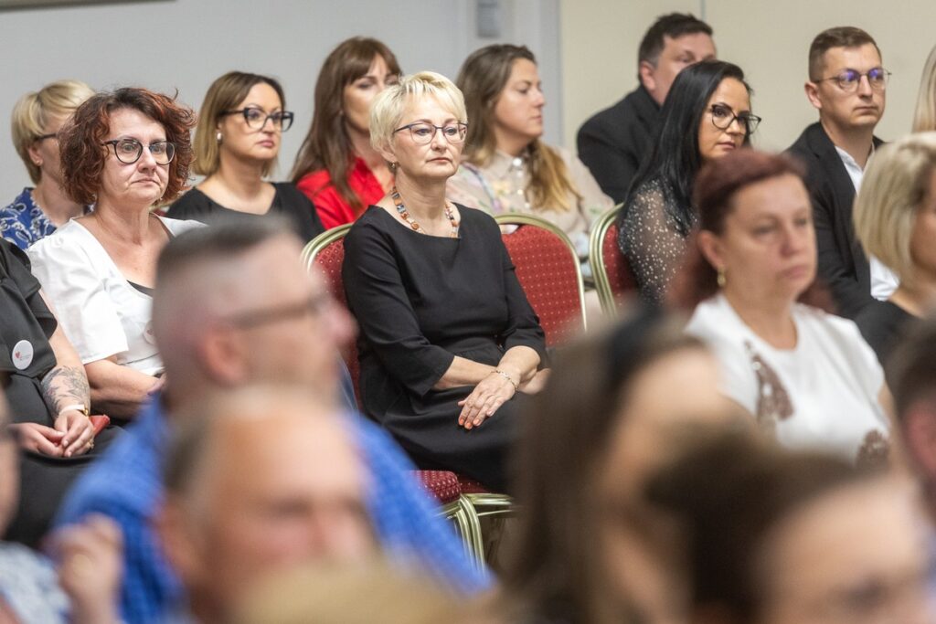 Konferencja „Rodzic na zastępstwo, miłość na zawsze”, fot. Szymon Zdziebło/tarantoga dla UMWKP