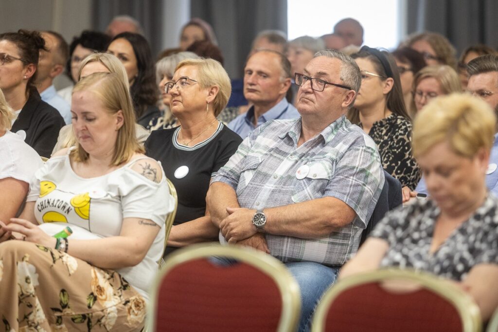Konferencja „Rodzic na zastępstwo, miłość na zawsze”, fot. Szymon Zdziebło/tarantoga dla UMWKP