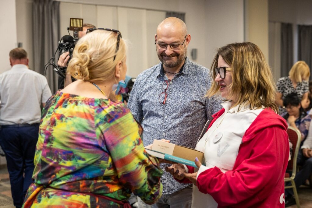 Konferencja „Rodzic na zastępstwo, miłość na zawsze”, fot. Szymon Zdziebło/tarantoga dla UMWKP
