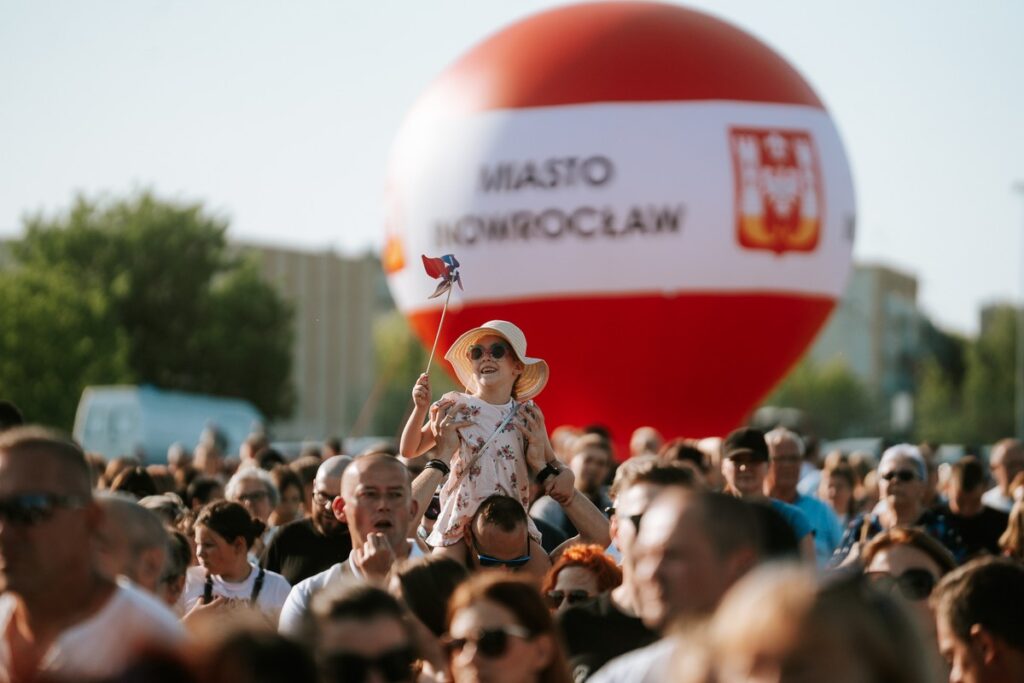 Concert ‘Na Soli’ in Inowrocław, photo by Adrian Chmielewski