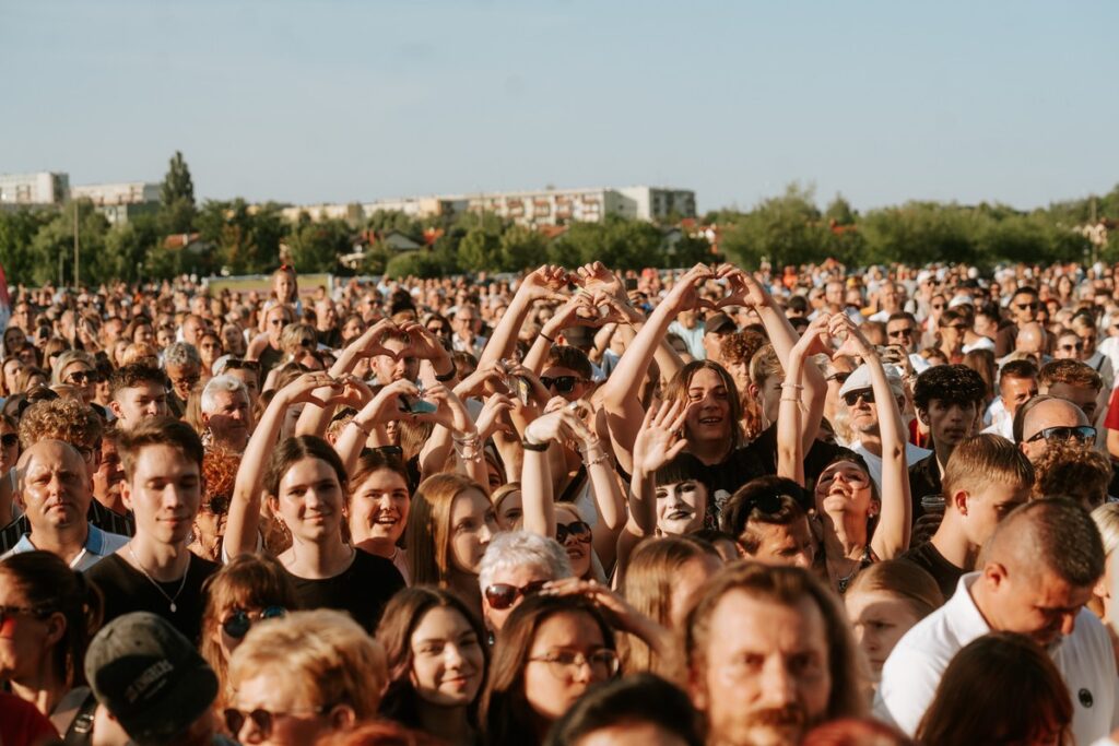 Koncert „Na Soli” w Inowrocławiu, fot. Adrian Chmielewski
