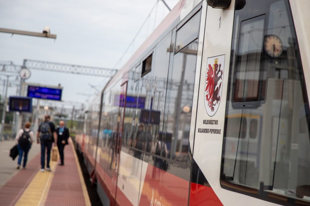 Pierwszy kurs pociągu Latarnik na Hel, fot. Agnieszka Bielecka/Arriva