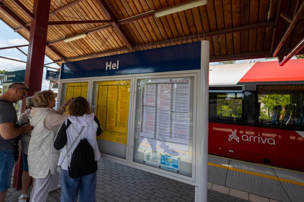 Pierwszy kurs pociągu Latarnik na Hel, fot. Agnieszka Bielecka/Arriva