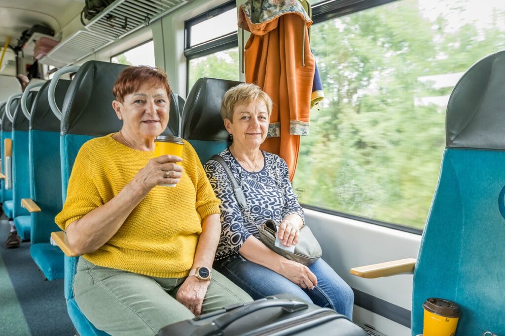Pierwszy kurs pociągu Latarnik na Hel, fot. Tomasz Czachorowski/eventphoto.com.pl dla UMWKP
