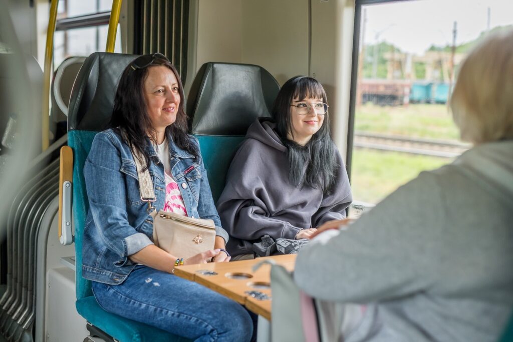 Pierwszy kurs pociągu Latarnik na Hel, fot. Tomasz Czachorowski/eventphoto.com.pl dla UMWKP