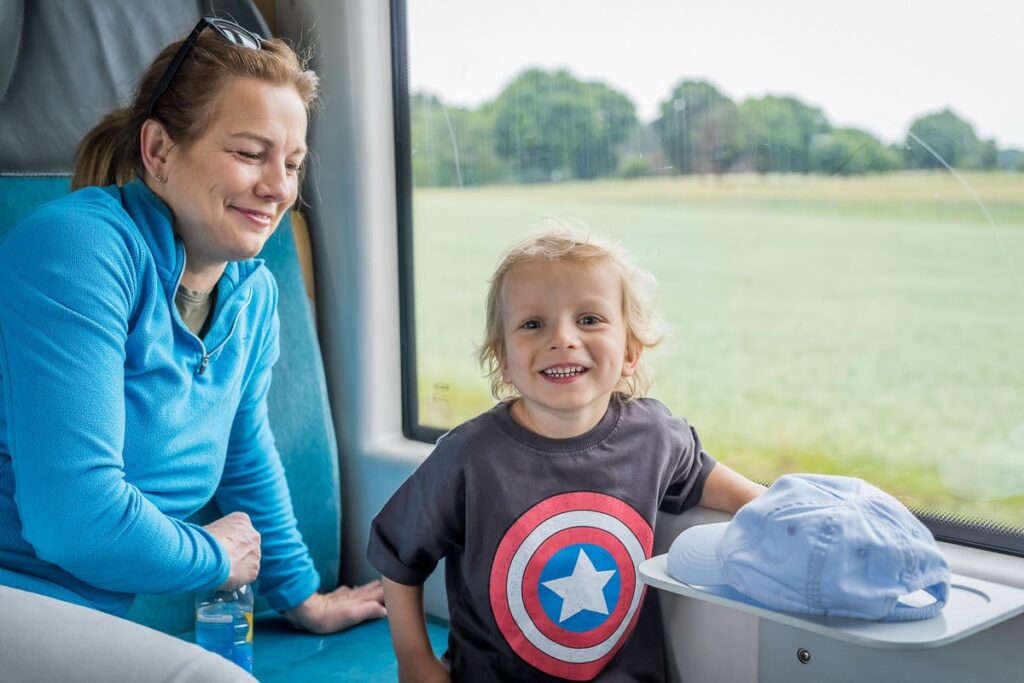 Pierwszy kurs pociągu Latarnik na Hel, fot. Tomasz Czachorowski/eventphoto.com.pl dla UMWKP