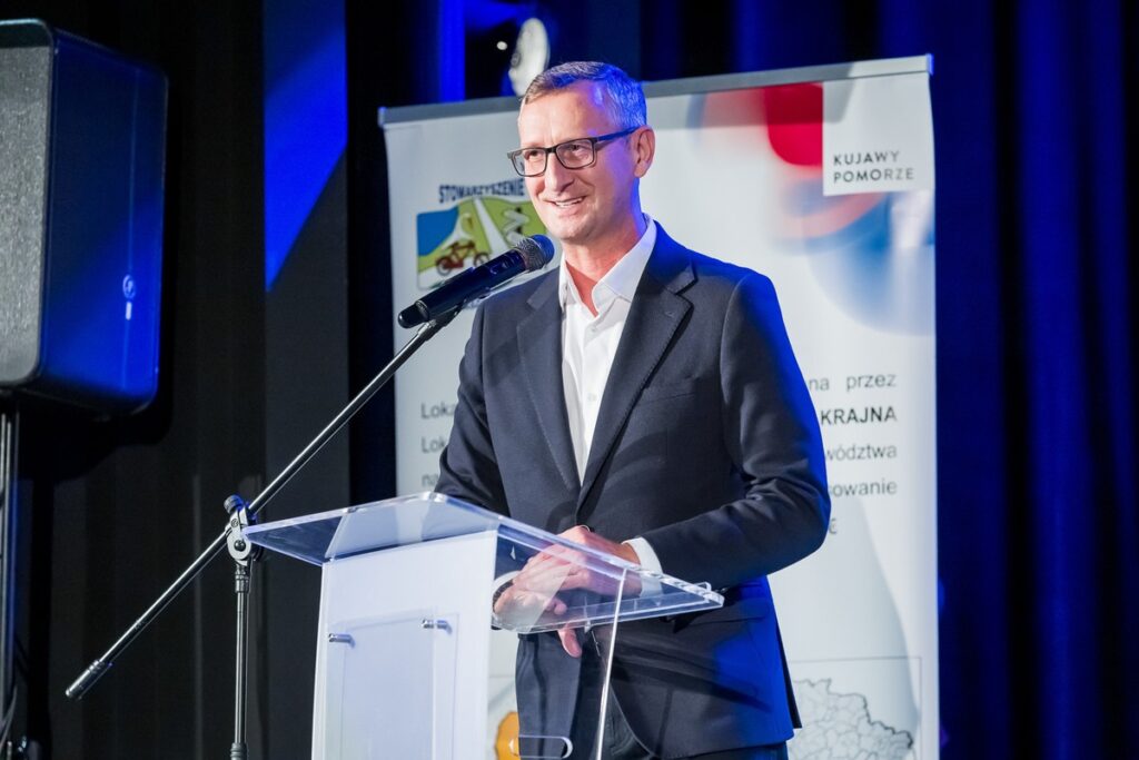 Meeting with village leaders from the Sępólno district, photo: Tomasz Czachorowski/eventphoto for UMWKP