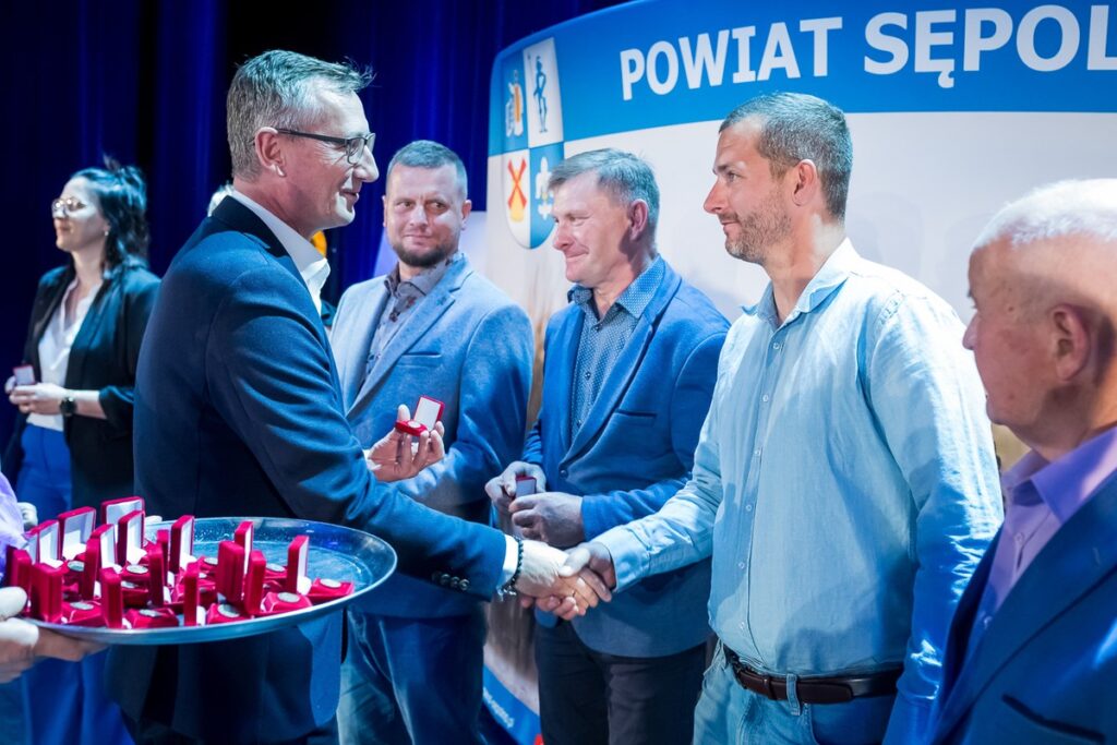 Meeting with village leaders from the Sępólno district, photo: Tomasz Czachorowski/eventphoto for UMWKP