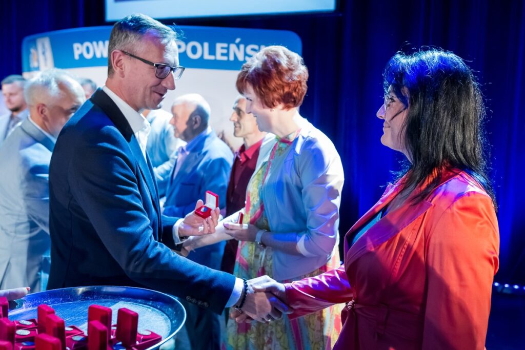 Meeting with village leaders from the Sępólno district, photo: Tomasz Czachorowski/eventphoto for UMWKP