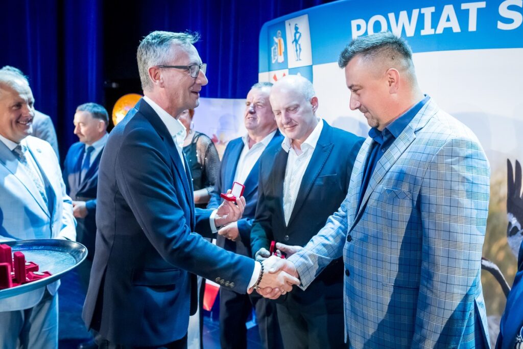 Meeting with village leaders from the Sępólno district, photo: Tomasz Czachorowski/eventphoto for UMWKP