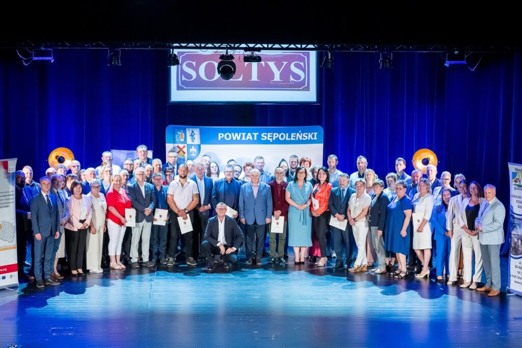 Meeting with village leaders from the Sępólno district, photo: Tomasz Czachorowski/eventphoto for UMWKP