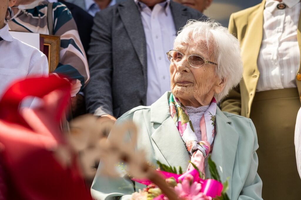 Cecylia Lemke, fot. Szymon Zdziebło/tarantoga.pl dla UMWKP