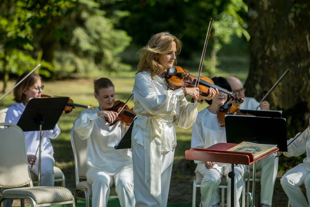 Fot. Pałac Lubostroń