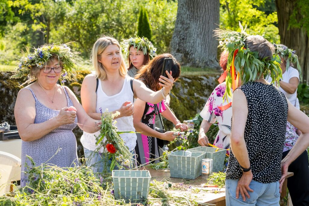 Świętojanki w Pałacu Lubostroń, fot. Tomasz Czachorowski/eventphoto.com.pl dla UMWKP