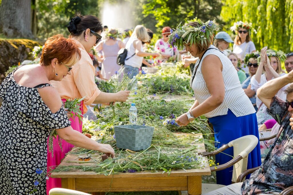 Świętojanki w Pałacu Lubostroń, fot. Tomasz Czachorowski/eventphoto.com.pl dla UMWKP