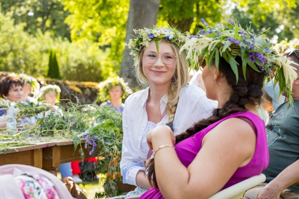 Świętojanki w Pałacu Lubostroń, fot. Tomasz Czachorowski/eventphoto.com.pl dla UMWKP