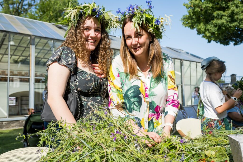 Świętojanki w Pałacu Lubostroń, fot. Tomasz Czachorowski/eventphoto.com.pl dla UMWKP