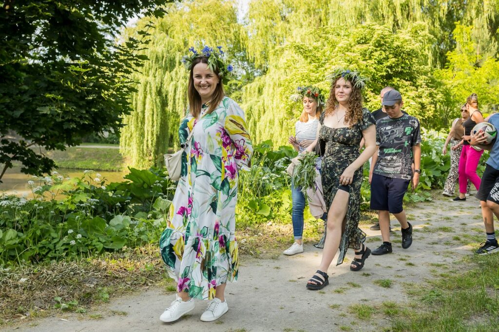 Świętojanki w Pałacu Lubostroń, fot. Tomasz Czachorowski/eventphoto.com.pl dla UMWKP