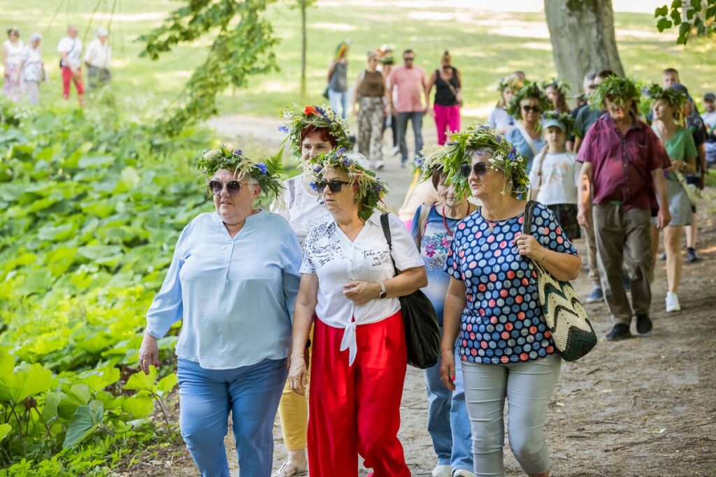 Świętojanki w Pałacu Lubostroń, fot. Tomasz Czachorowski/eventphoto.com.pl dla UMWKP