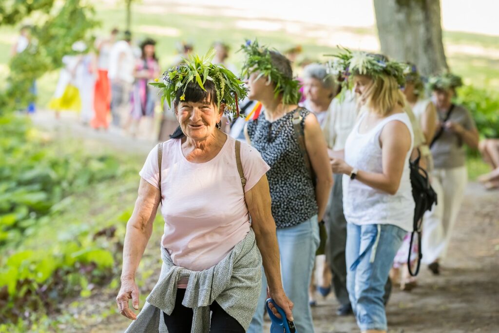 Świętojanki w Pałacu Lubostroń, fot. Tomasz Czachorowski/eventphoto.com.pl dla UMWKP