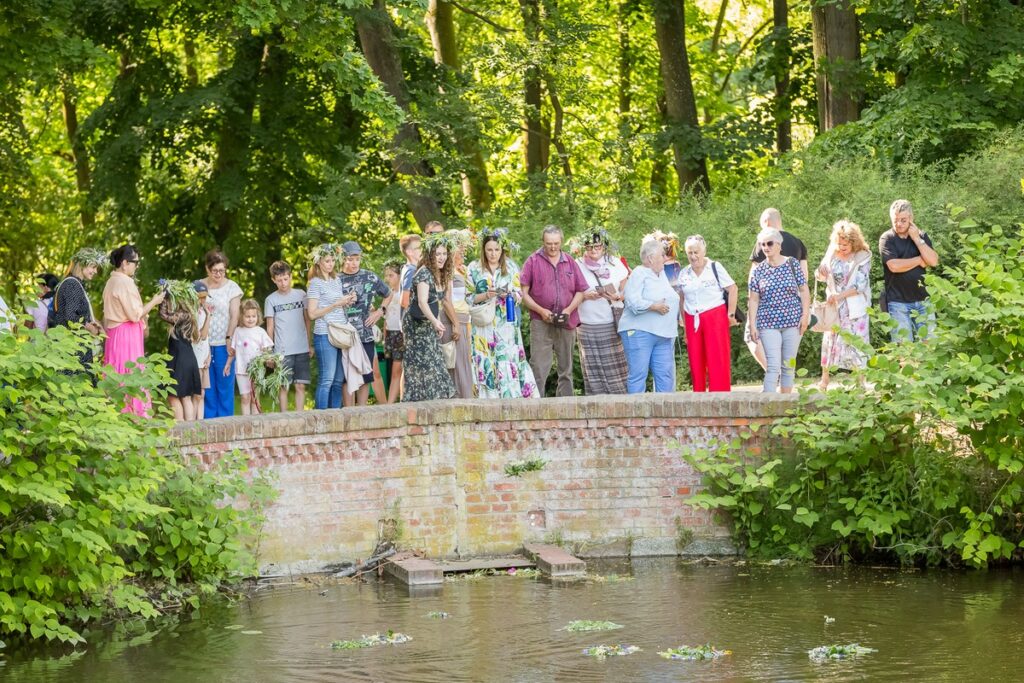 Świętojanki w Pałacu Lubostroń, fot. Tomasz Czachorowski/eventphoto.com.pl dla UMWKP