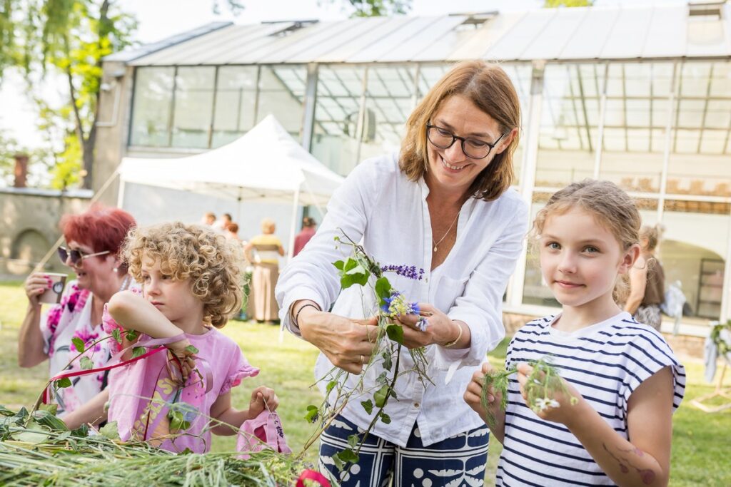 Świętojanki w Pałacu Lubostroń, fot. Tomasz Czachorowski/eventphoto.com.pl dla UMWKP