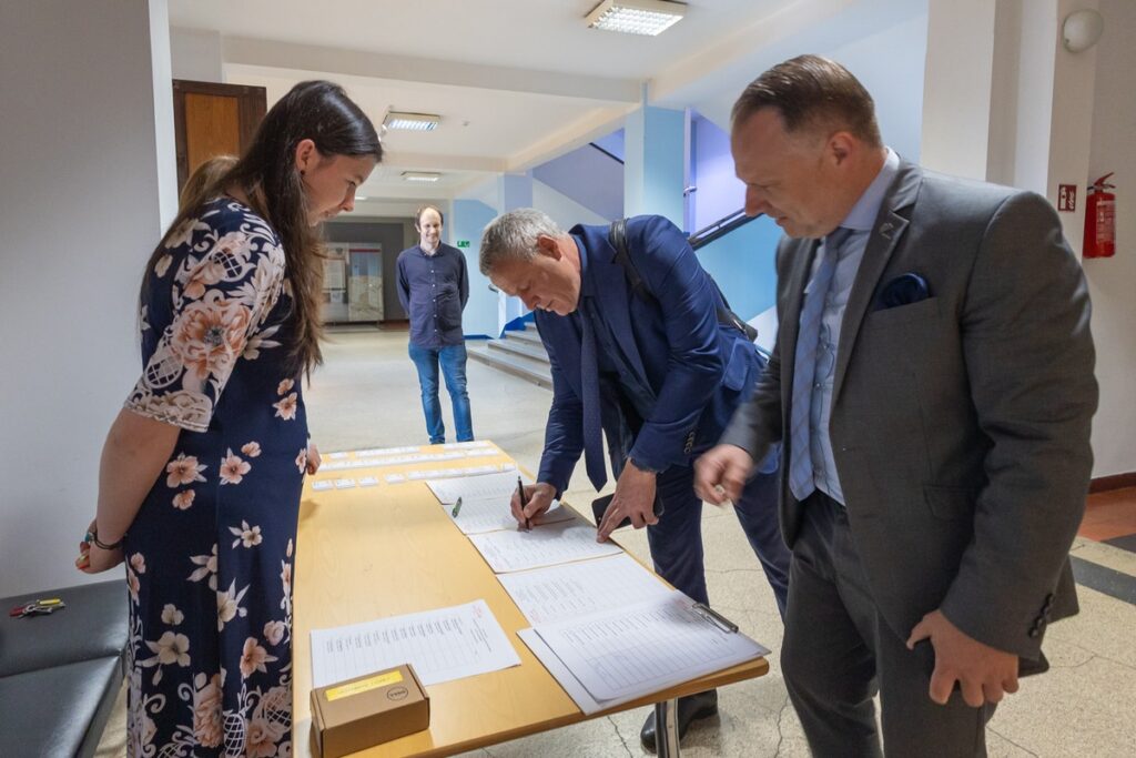 Sesja sejmiku województwa, 23 czerwca 2025, fot. Mikołaj Kuras dla UMWKP