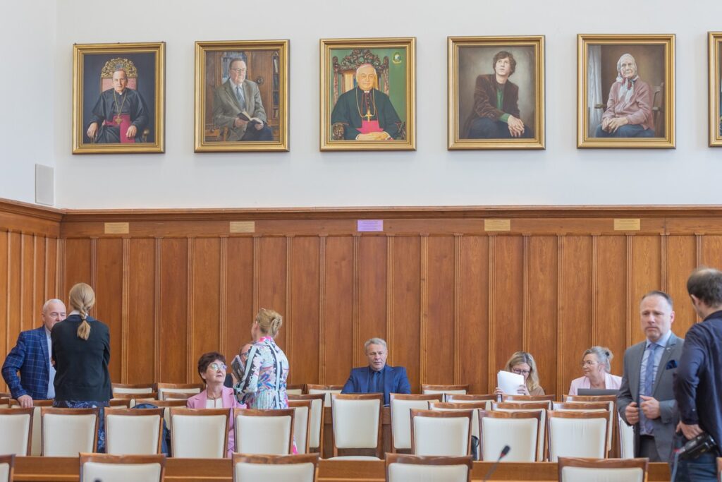 Sesja sejmiku województwa, 23 czerwca 2025, fot. Mikołaj Kuras dla UMWKP