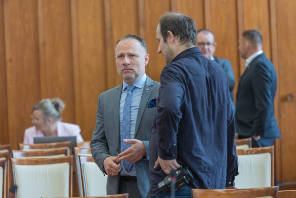 Sesja sejmiku województwa, 23 czerwca 2025, fot. Mikołaj Kuras dla UMWKP