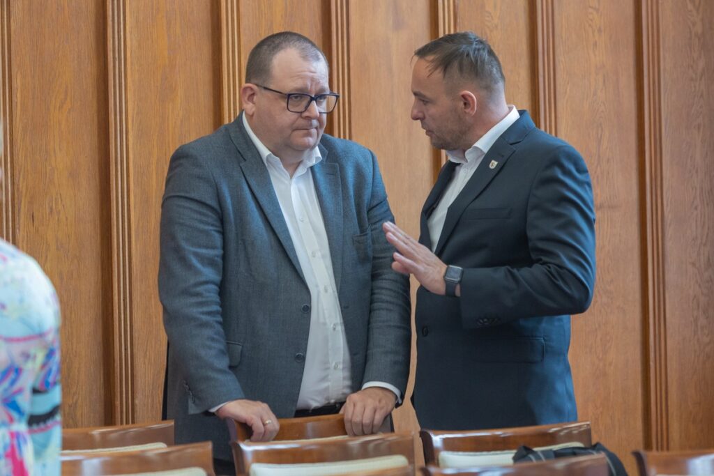 Sesja sejmiku województwa, 23 czerwca 2025, fot. Mikołaj Kuras dla UMWKP