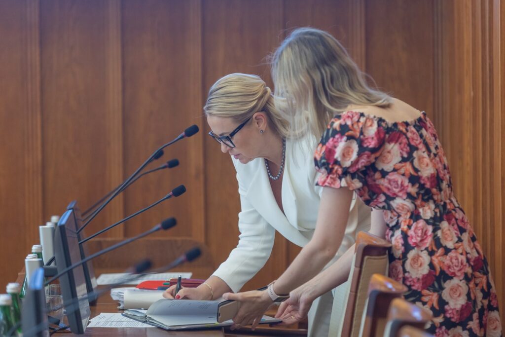 Sesja sejmiku województwa, 23 czerwca 2025, fot. Mikołaj Kuras dla UMWKP