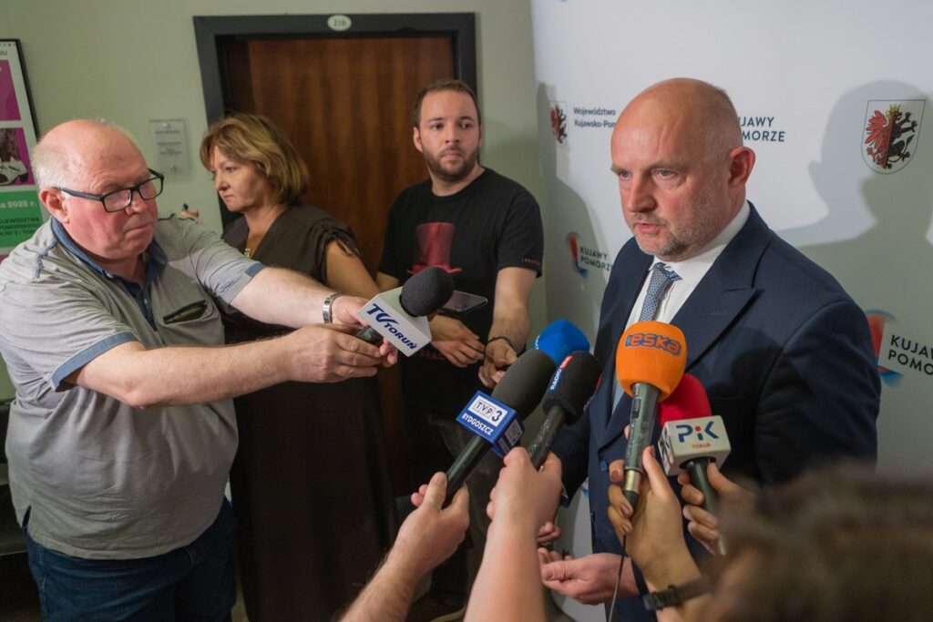 Sesja sejmiku województwa, 23 czerwca 2025, fot. Mikołaj Kuras dla UMWKP