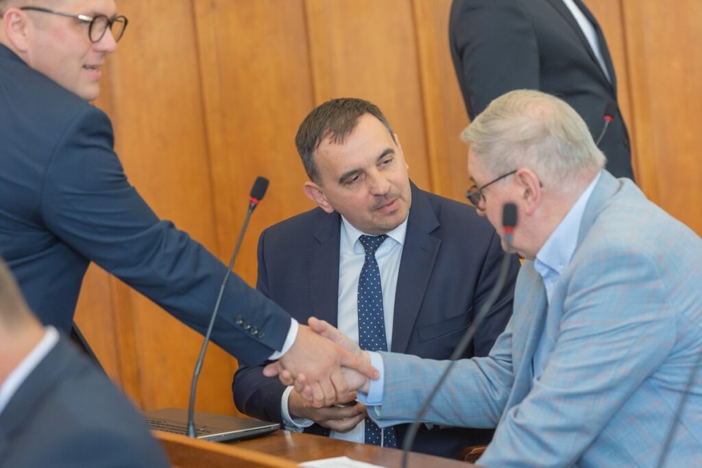 Sesja sejmiku województwa, 23 czerwca 2025, fot. Mikołaj Kuras dla UMWKP