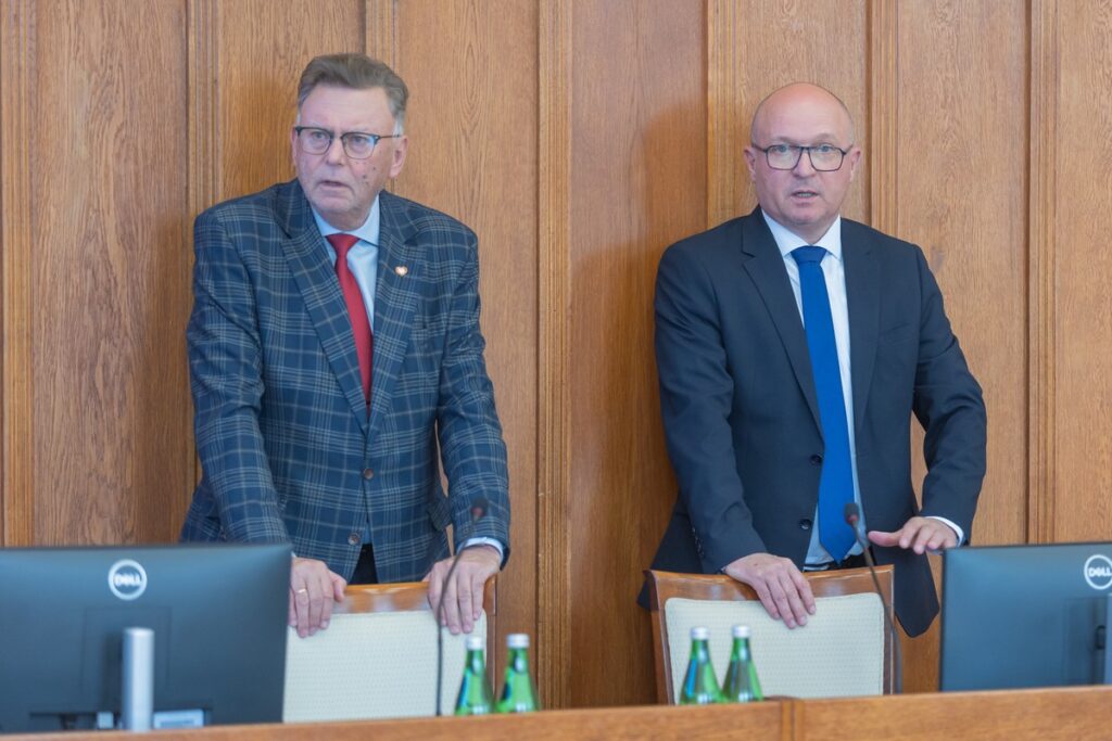 Sesja sejmiku województwa, 23 czerwca 2025, fot. Mikołaj Kuras dla UMWKP