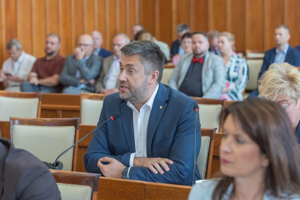 Sesja sejmiku województwa, 23 czerwca 2025, fot. Mikołaj Kuras dla UMWKP