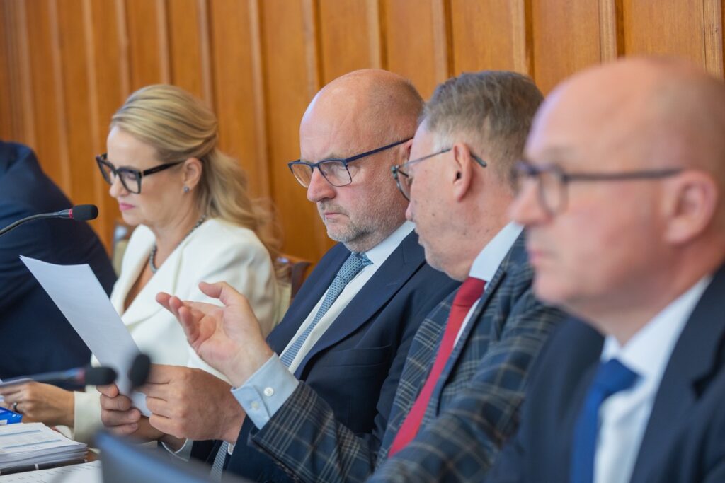 Sesja sejmiku województwa, 23 czerwca 2025, fot. Mikołaj Kuras dla UMWKP