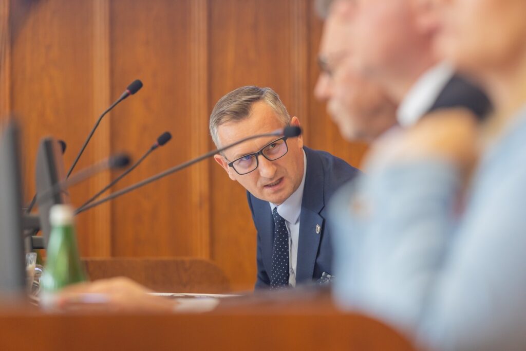 Sesja sejmiku województwa, 23 czerwca 2025, fot. Mikołaj Kuras dla UMWKP