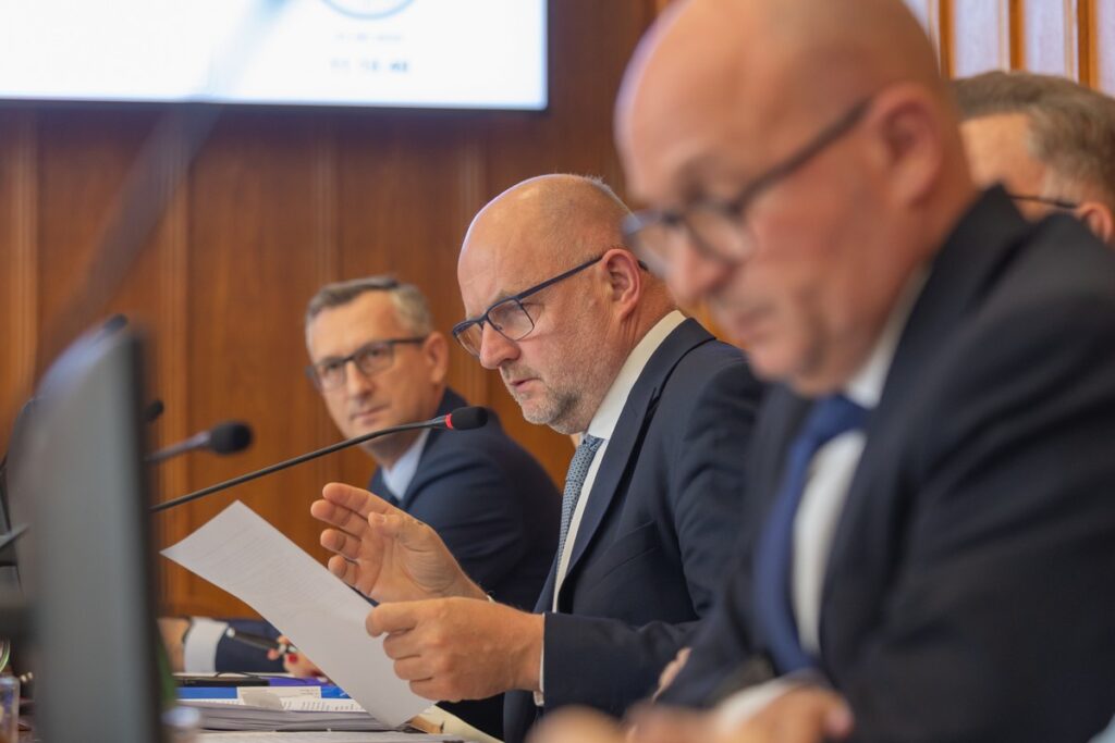 Sesja sejmiku województwa, 23 czerwca 2025, fot. Mikołaj Kuras dla UMWKP
