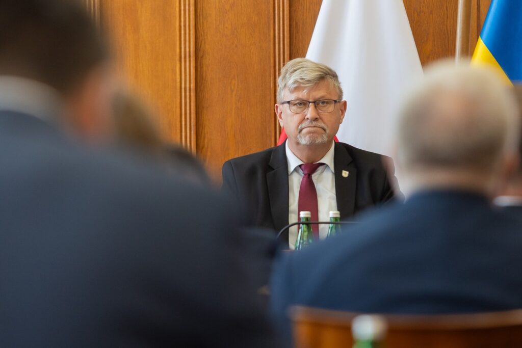 Sesja sejmiku województwa, 23 czerwca 2025, fot. Mikołaj Kuras dla UMWKP