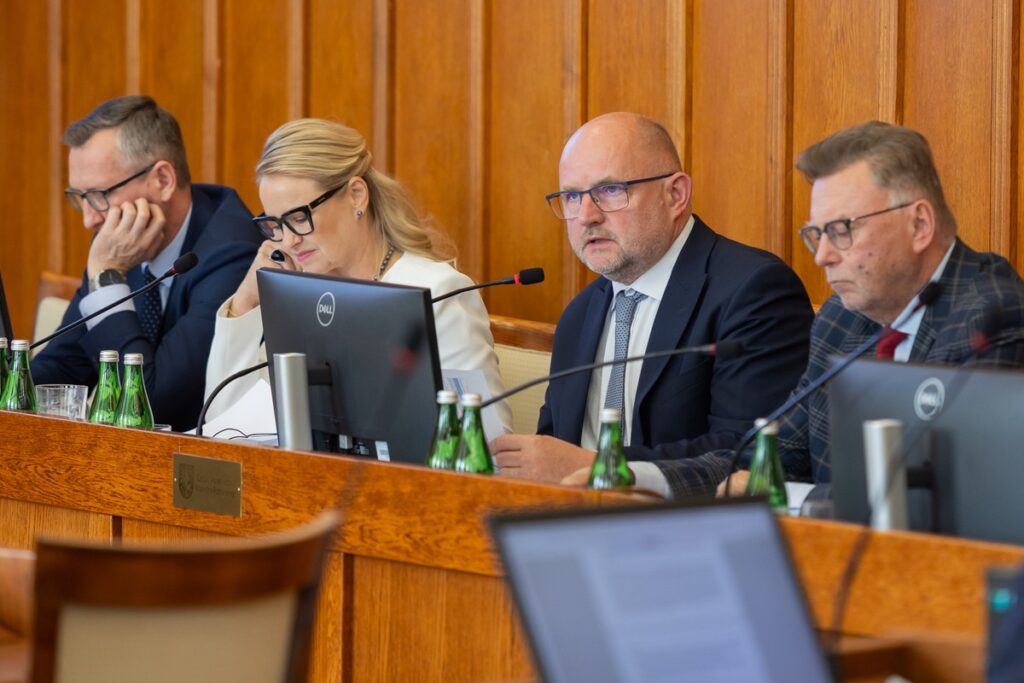 Sesja sejmiku województwa, 23 czerwca 2025, fot. Mikołaj Kuras dla UMWKP