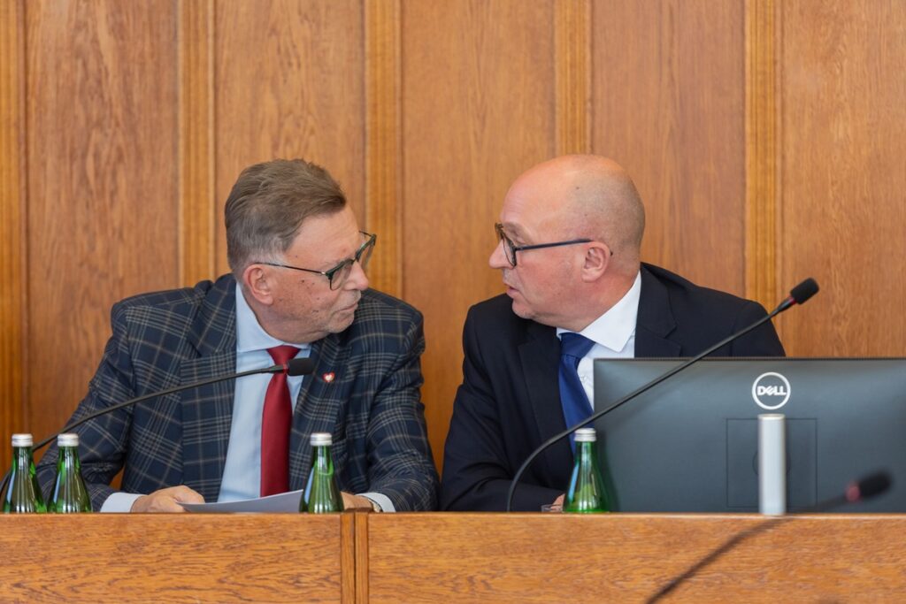 Sesja sejmiku województwa, 23 czerwca 2025, fot. Mikołaj Kuras dla UMWKP