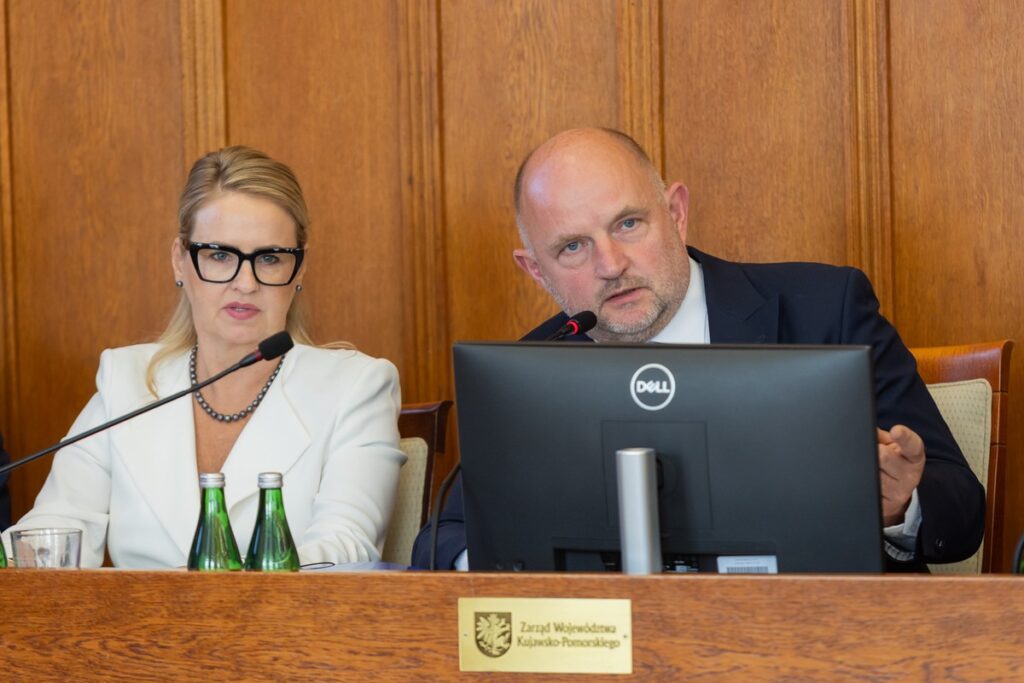 Sesja sejmiku województwa, 23 czerwca 2025, fot. Mikołaj Kuras dla UMWKP