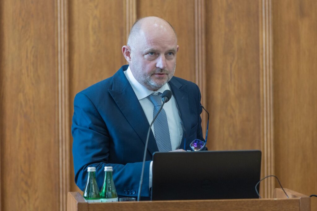 Sesja sejmiku województwa, 23 czerwca 2025, fot. Mikołaj Kuras dla UMWKP