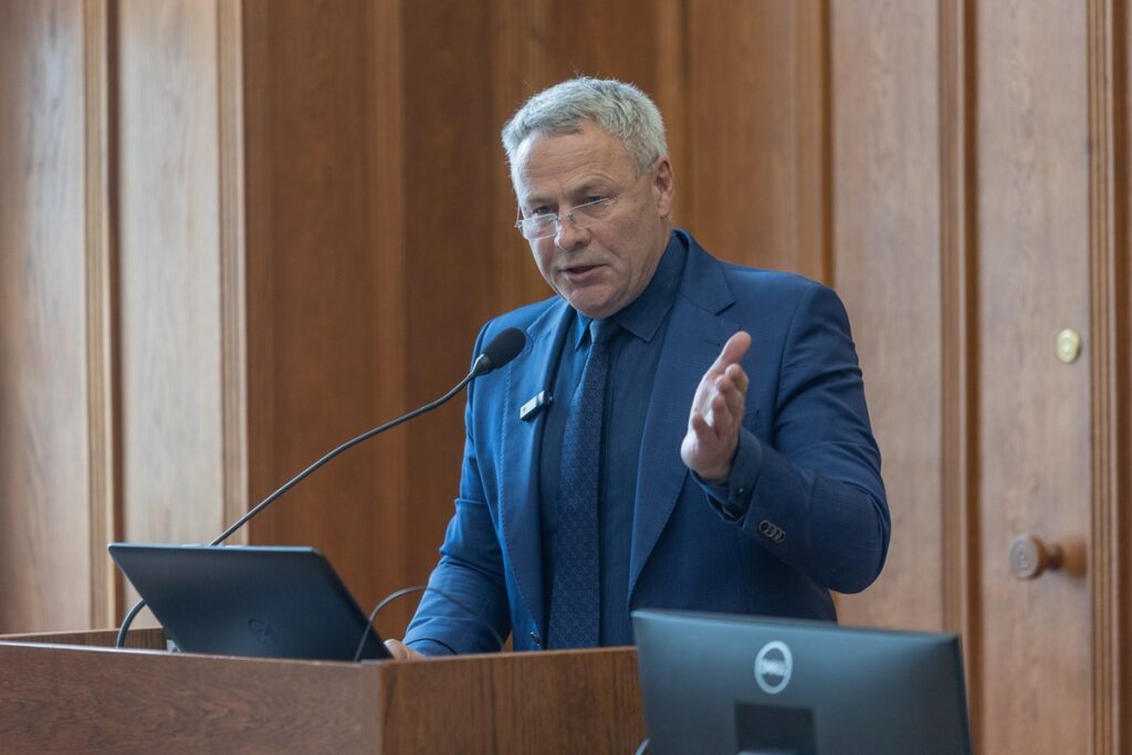 Sesja sejmiku województwa, 23 czerwca 2025, fot. Mikołaj Kuras dla UMWKP