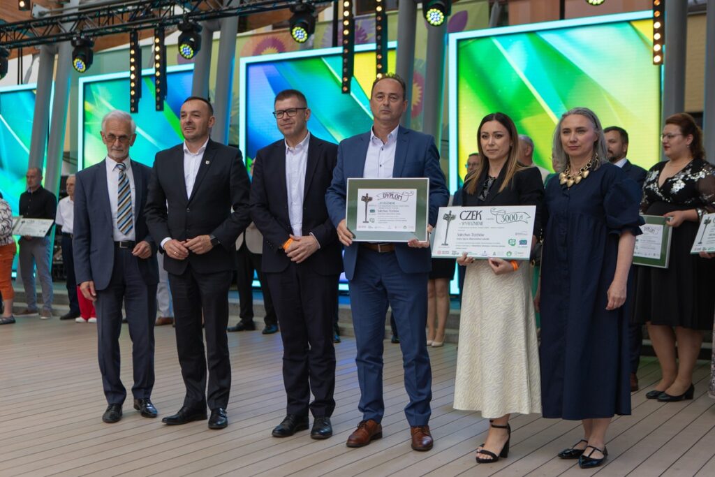 Wręczenie nagród w konkursie Fundusz sołecki – najlepsza inicjatywa, fot. Mikołaj Kuras dla UMWKP Award ceremony for the Village Fund competition – best initiative, photo by Mikołaj Kuras for UMWKP